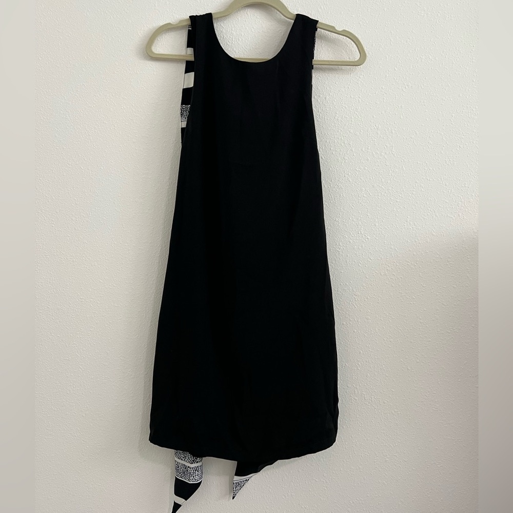 Black Mini Dress